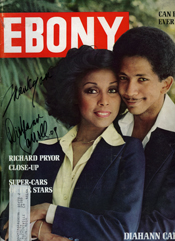 FanSource Celebrity Sales Diahann Carroll Ebony