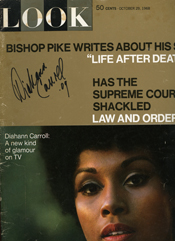 FanSource Celebrity Sales Diahann Carroll Look