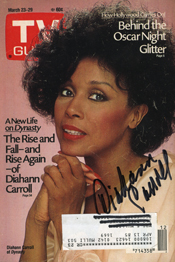 FanSource Celebrity Sales Diahann Carroll TV Guide