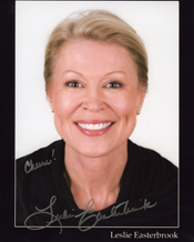 FanSource Celebrity Sales Leslie Easterbrook