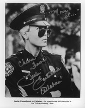 FanSource Celebrity Sales Leslie Easterbrook