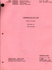 FanSource Celebrity Sales Scarecrow & Mrs. King