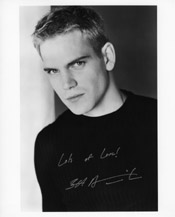 FanSource Celebrity Sales Scott Bairstow